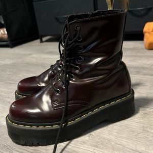 Dr. Marten Vegan Jadon Great condition beautiful color!